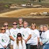 Eden Park residents opposed to Bruce Mathieson’s dam project.