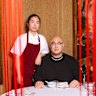 Chefs Sam Young and Grace Chen at their restaurant Young’s Palace, Potts Point. 