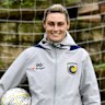 Central Coast Mariners coach Emily Husband.