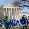 Supreme Court appears ready to gut landmark Roe v Wade abortion ruling