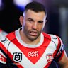 Roosters captain James Tedesco.
