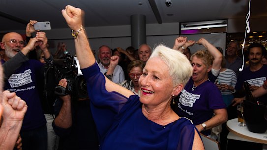 Kerryn Phelps kicks Liberals into minority government