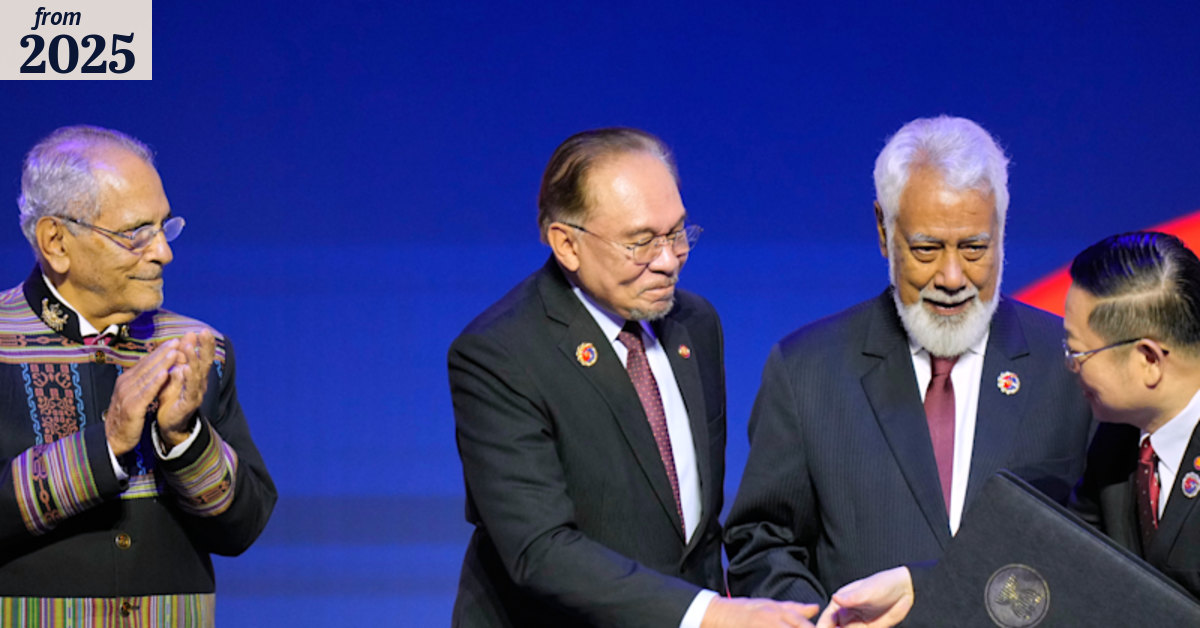 Timor-Leste joins ASEAN as leaders converge on Kuala Lumpur