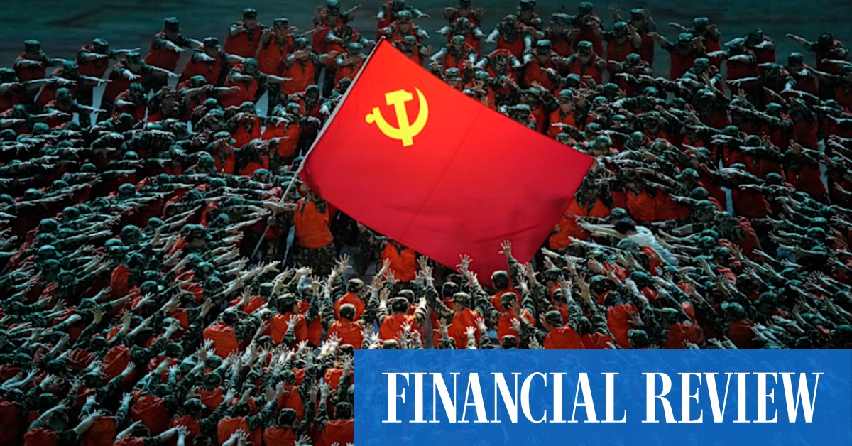 China influence: Train politicians to spot pro-Beijing front groups: report - Vimarsana News
