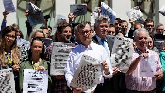 Journalists face a culture of secrecy and laws threatening them with jail.