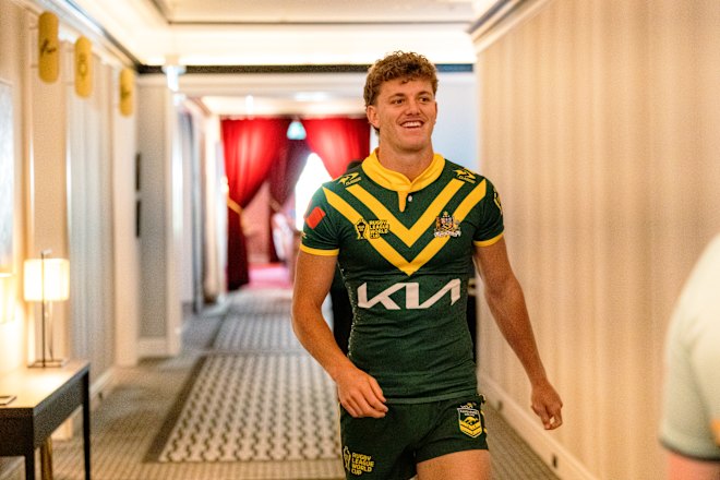 Dragons ready to make play for Kangaroos debutant