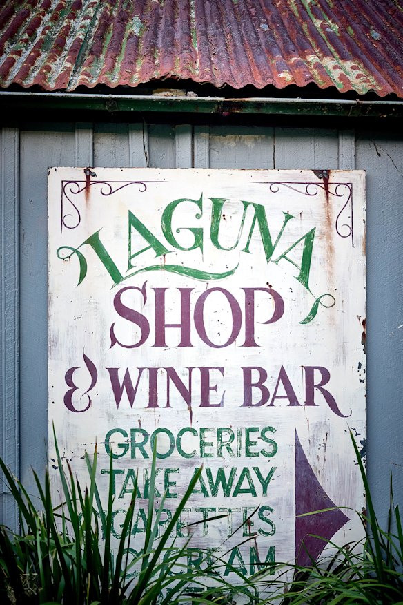 The liquor license at Laguna Trading Post dates back to 1879.