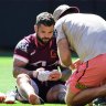Raring Reynolds: How Broncos skipper allayed Vegas fears after scare