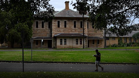 Only non-profit organisations would be allowed to secure long-term leases up to 50 years to operate in the Kirkbride complex at Callan Park.