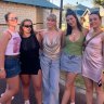 Katie Milne and her friends are celebrating Leavers in Busselton.