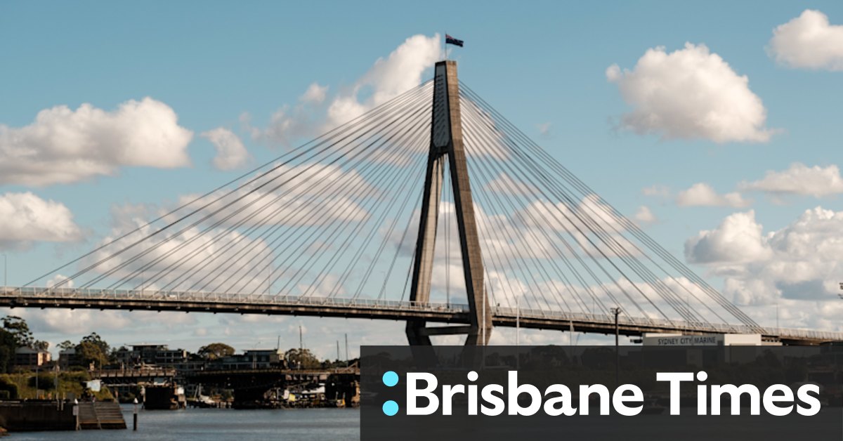 Perrottet's popular call on Anzac Bridge gantries - Vimarsana News