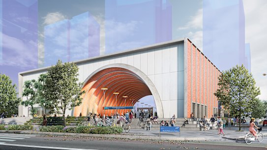 Melbourne Metro Tunnel station designs revealed