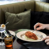 Henry Sugar’s chicken kiev.