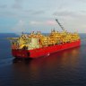 World’s largest vessel waits off Broome, poised to cash in on soaring gas price