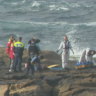 Two bodies found near rocks at eastern suburbs beach