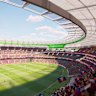 The Brisbane Lions are expected to move to the new stadium at Victoria Park in 2033.