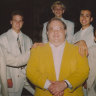 Lou Pearlman with the Backstreet Boys. 