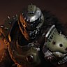 The “Doom Guy”, more recently known as The Slayer, is ready to go medieval.
