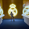 One for football fans of all ages … Real Madrid World Dubai.