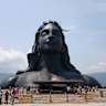 The Adiyogi Shiva statue is 112 feet (34 metres) tall, an allusion to the 112 chakras of the body.