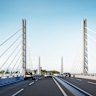 The new Fremantle Traffic bridge.