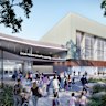 The planned Logan Indoor Sports Centre, which will be a venue at the Brisbane 2032 Olympic and Paralympic Games. 