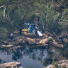 A man has died in the Royal National Park after being pulled unresponsive from a swimming hole on Monday, November 25.