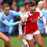 Catley goal helps send Arsenal past Fowler’s Man City