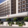An artist’s impression of the new Hilton Garden Inn, Ipswich.