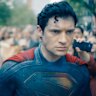 David Corenswet as Clark Kent/Superman.