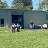 Police executed a search warrant on a property located on Derriwong Road, Dural.