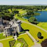 Ireland’s Dromoland Castle and its expansive grounds.