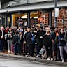 Buses replace trains at stations around Strathfield.