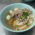 Rung Rueang Pork Noodles.