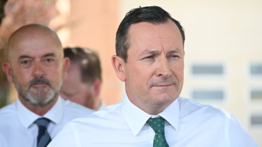 WA Premier Mark McGowan is yet to receive health advice on whether Queensland can go from a "medium risk" to "low risk" classification.