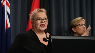 Western Australia’s Education and Training Minister Sue Ellery.