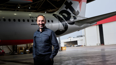 Jetstar CEO Gareth Evans is leaving in December.