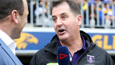 Two Wrongs Ross Lyon Must Get Right At Fremantle In 2019