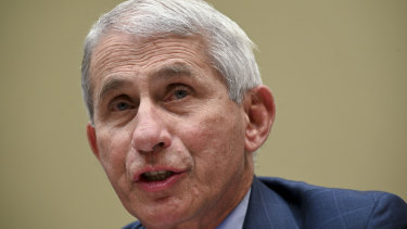 Dr Anthony Fauci.