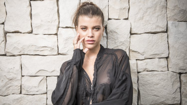 Sofia Richie, Hollywood It girl and daughter of Lionel Richie, in Sydney on Friday for Windsor Smith.