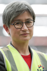 Foreign affairs spokewoman Penny Wong is set to become the Opposition's most senior woman.