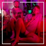 Best friends and real-life couple Col and Fil of Woah, Alyssa!.