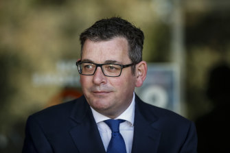 Wind farms have surged as Premier Daniel Andrews’ government pursues ambitious emissions reduction targets.