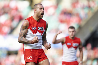 Lance Franklin.