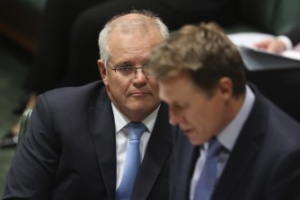 Prime Minister Scott Morrison said he was prepared to make â€œdifficult decisionsâ€ if Industry Minister Christian Porter is found to have breached ministerial standards.