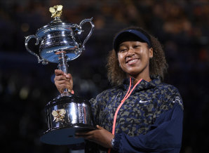 Naomi Osaka.