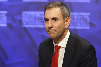 Shadow treasurer Jim Chalmers. 