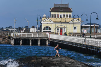 St Kilda pier has been a favourite for more than 100 years.