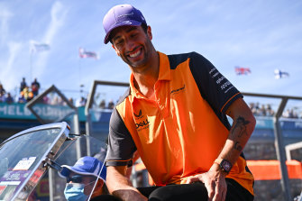 Daniel Ricciardo put in his best performance of the season in Melbourne.