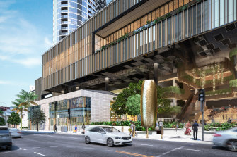 Queen’s Wharf Brisbane is still under construction and will give Star a new precinct for its casino operation.